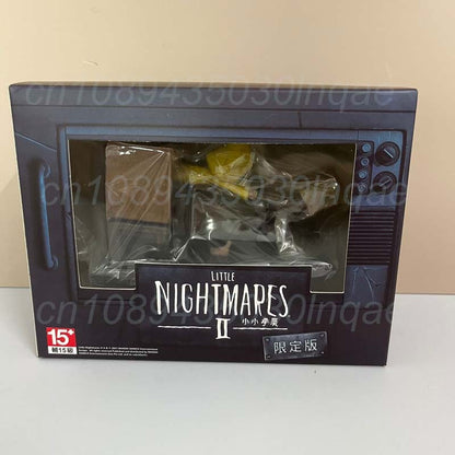 Jogo Quente GK Little Nightmares Anime Figure Six Maya Yamaoka Mono Action Figure Modelo Brinquedos Presente de Natal Decoração de Quarto