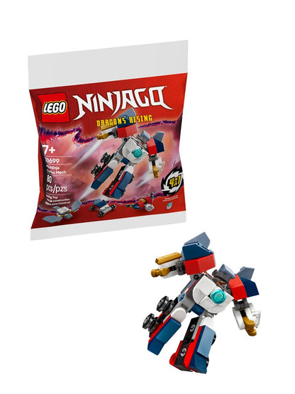 Lego 30699 Ninjago Série Mini Ninja Combinação Mecha Saco de Construção de Brinquedo Presente de Dia das Crianças