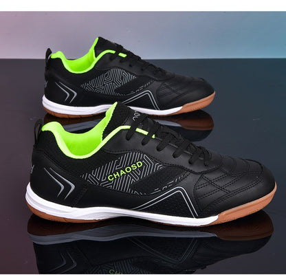 Men Professional Soccer Cleats Anti-Slippery Futsal Training Cleats Wear Resistant Ultralight  Outdoor Indoor Unisex Sneakers