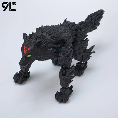 9L3D Anime Impresso Jujutsu Kaisen Sukuna Yuji Yuta Satoru Gojo Bonecos Sorte Dummy 13 Articulados para Modelagem Brinquedos Manequins