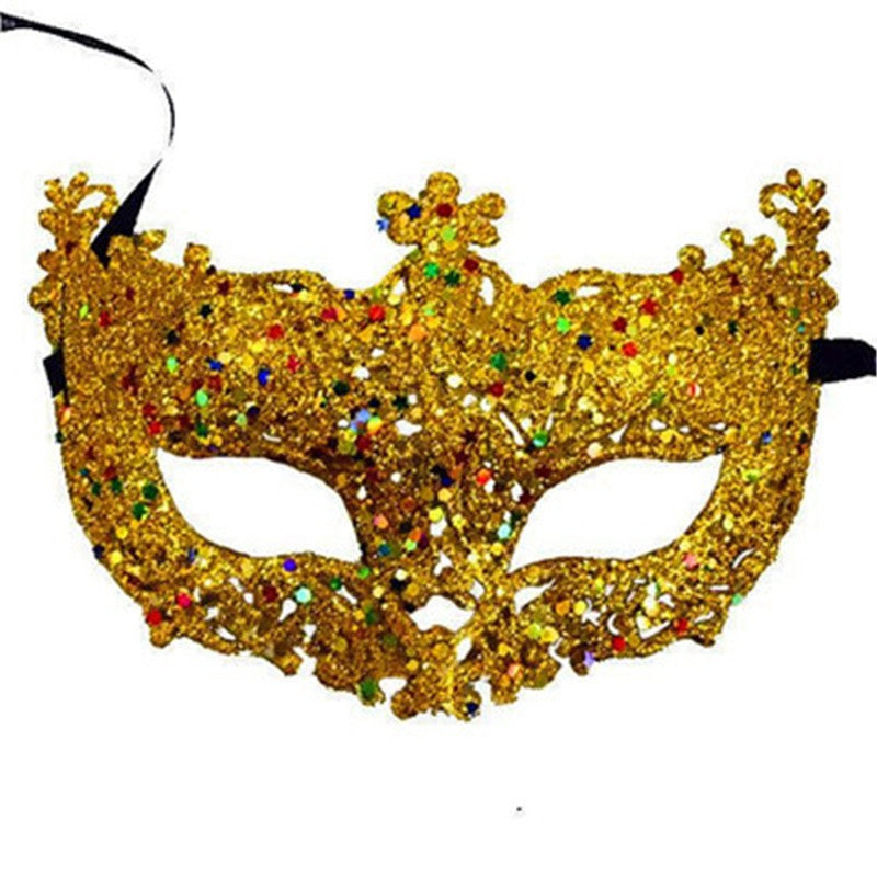 Fashion Luxury Venetian Masquerade Mask Women Girls Sexy Fox Eye Mask Butterfly Mask for Fancy Dress Christmas Halloween Party