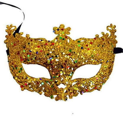 Fashion Luxury Venetian Masquerade Mask Women Girls Sexy Fox Eye Mask Butterfly Mask for Fancy Dress Christmas Halloween Party