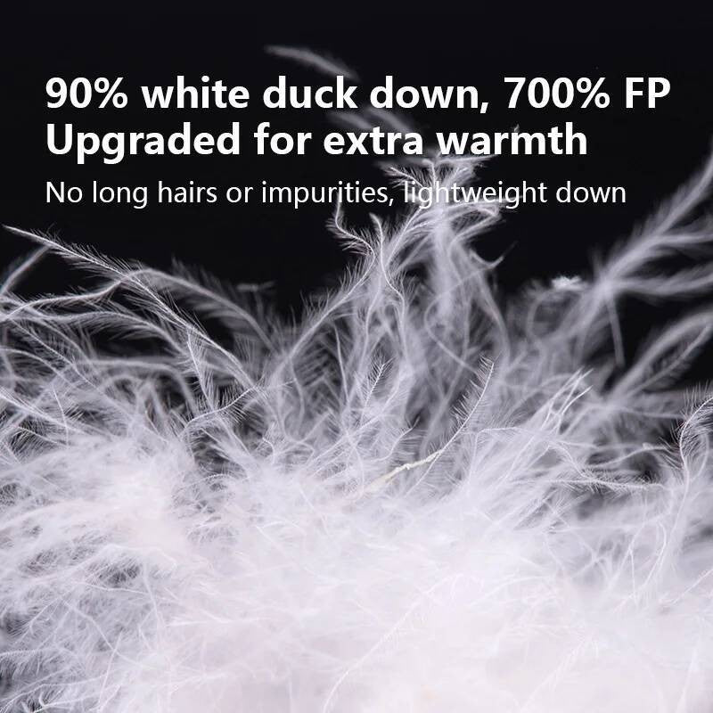 Naturehike 90% Duck Down Pants 700FP Yushang Double Side Zipper Warm Insulation Pant Waterproof Windproof Winter Outdoor Trouser
