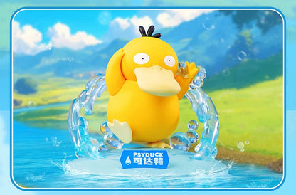 FUNISM Bonecos Genuínos Pokémon Pikachu Mewtwo Estatueta Gardevoir Weezing Modelo Anime Pocket Monster Brinquedo Infantil Coleção Presente