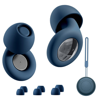 Eayburst Ear Plugs for Sleeping Noise Cancelling Silicone EarPlugs for Concerts Traveling Studying Focus Reusable Ear Protection