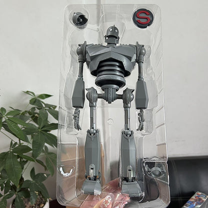 30 CmO Gigante de Ferro Figura O Gigante de Ferro Selecione o Modelo de Batalha Peças de Liga de Ação Figura Modelo Robô Brinquedos Colecionáveis Presentes de Aniversário