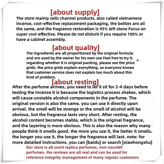 CLASSIC BRAND Perfume New Self Boundless Love Rock Bluegrass Love Men's Perfume Eau De Parfum Parfums Hombre Homme