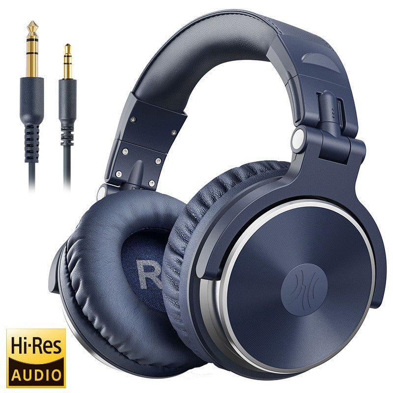 Oneodio Pro 10 Wired Studio Headphones Stereo Professional DJ Headphone with Mic Over Ear Monitor Earphones Bass Headsets