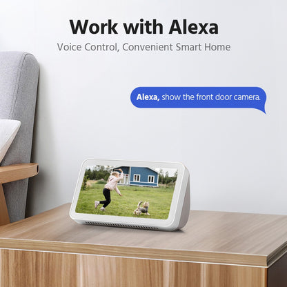 ANNKE 5MP Wireless Home Camera System 2PCS Cam Kit Security System Cameras PIR Human Detection 4CH Dual wifi Homebase