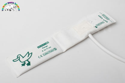 Braçadeira de pressão arterial para animais Braçadeira de medição de pressão arterial de mangueira de PVC para camundongos, gatos, cães e ovelhas