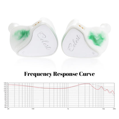 Celest Wyvern Pro 10mm LCP Driver In Ear Earphone Livestreaming Microphone Gaming Headset With Detachable 0.78 2Pin Cable