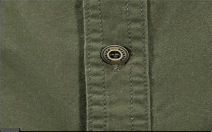 New Summer Men Short Sleeve Tooling Shirts Military Stytle Multi Pockets Cargo Shirts High Quality Men Cotton Casual Shirts 5XL