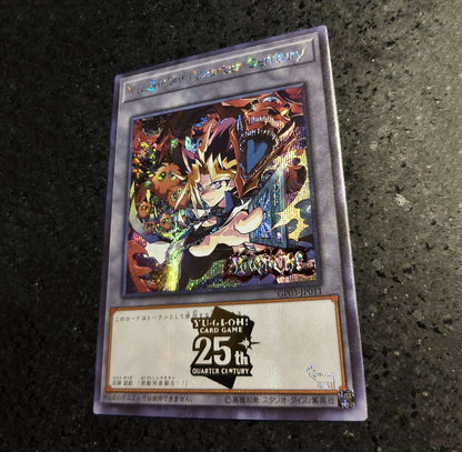 Anime Yu-Gi-Oh Jogo de Batalha ACG DIY Cartas Colecionáveis de Refração Garota Maga Negra Yugi Muto Brinquedos para meninos Presente de Aniversário