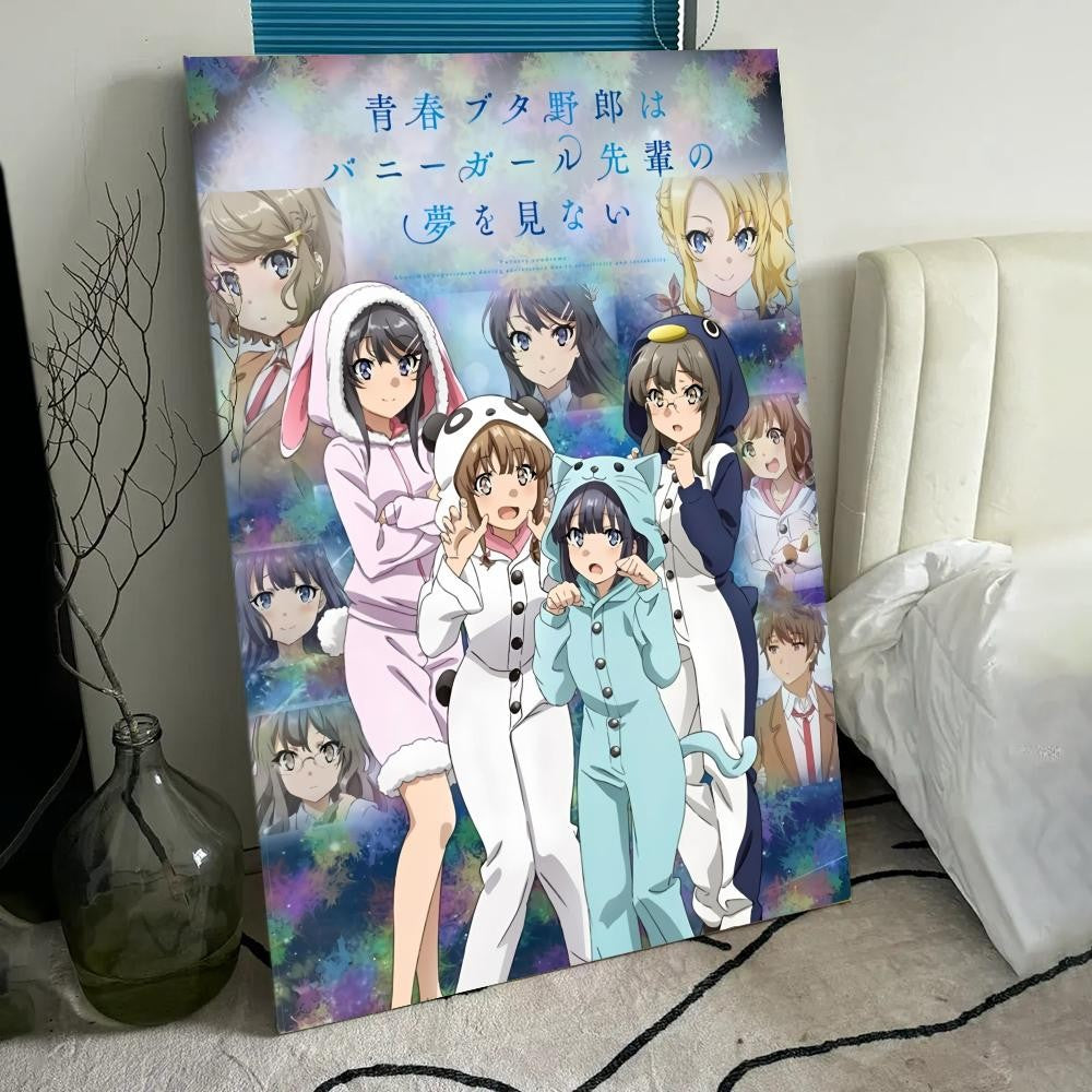 R-R-Rascal D-Does Not D-Dream Poster HD Art Sticky Wall Waterproof Home Living Room Bedroom Bar