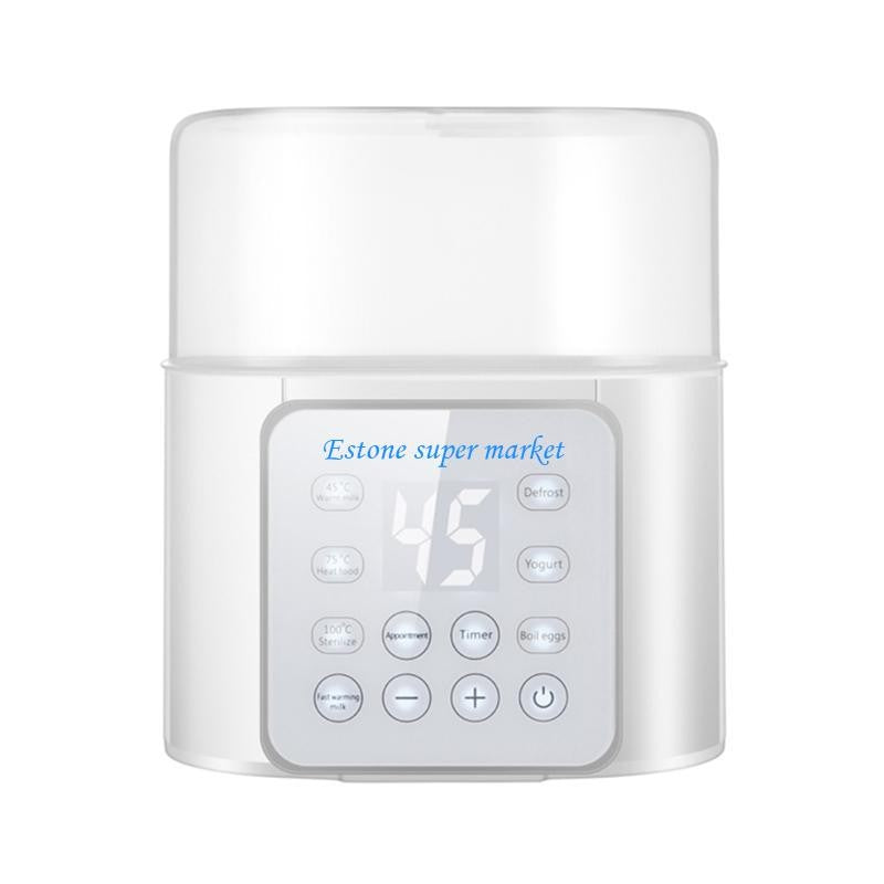 090B Multifunction Baby Double Bottle Warmer Heater with Accurate Temperature Control