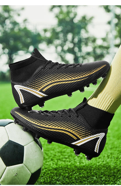 New Men Cleats Football Shoes Professional Adult Breathable Sport Original Football Boots Comfortable Top Quality Soccer Shoes