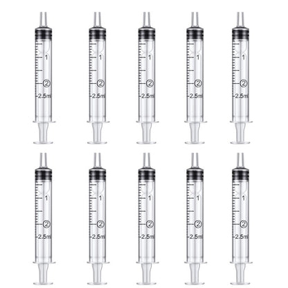 Seringa plástica de nutrientes reutilizável, 1ml-10ml, 10-20 peças, atacado, hidropônica, medição, também para cozinha