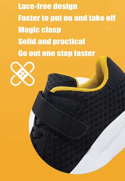 Kids Casual Athletic Sneaker Breathable Mesh Running Shoes for Boys & Girls  Lightweight Walking Trainers