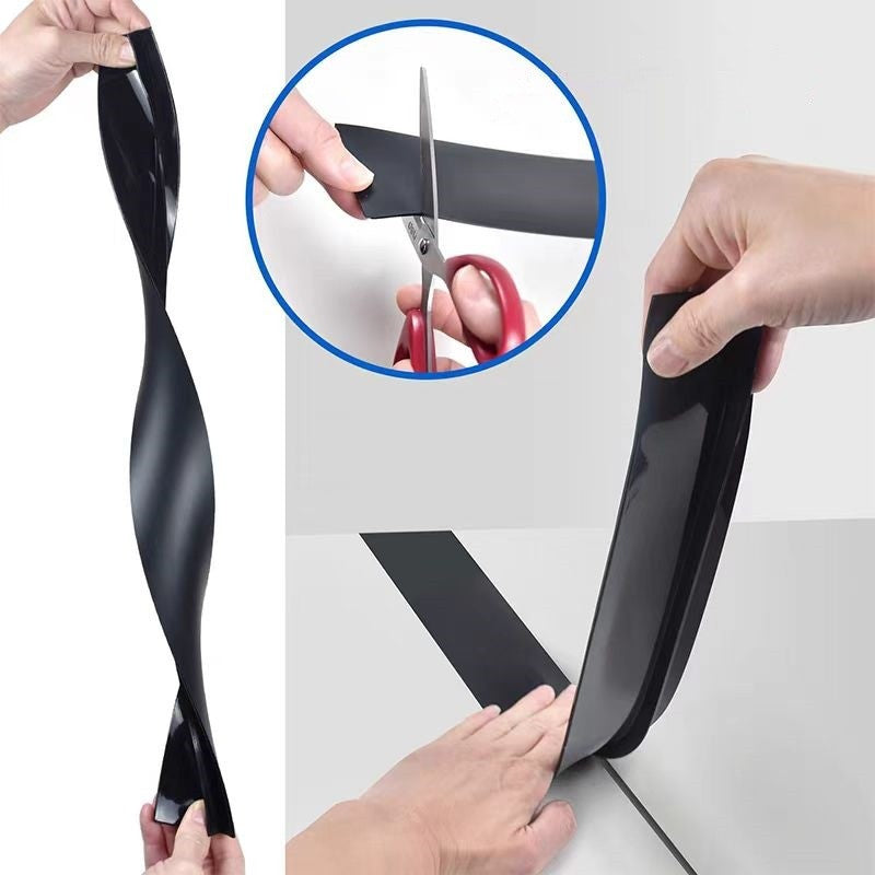 Stove Counter Gap Cover Kitchen Silicone Heat Resistant Mat Gas Stove Protector Slit Cleaning Pad Oil Dust Seal Cooker Cover 1pc