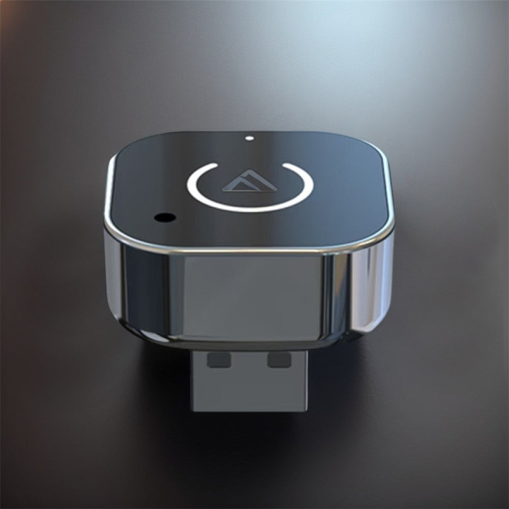 Adaptador Sem Fio CarPlay e Android Auto 2 em 1 Dongle USB Inteligente Wi-Fi BT Conexão Automática Caixa AI Plug and Play para Carros com CarPlay de Fábrica com Fio
