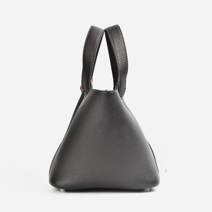 Mendy Women's Bag Lady Bucket Bags Luxury Designer High End Bag Quality Genuine Leather TC Tote Hand Bags 18 Shoulder Bag Shop