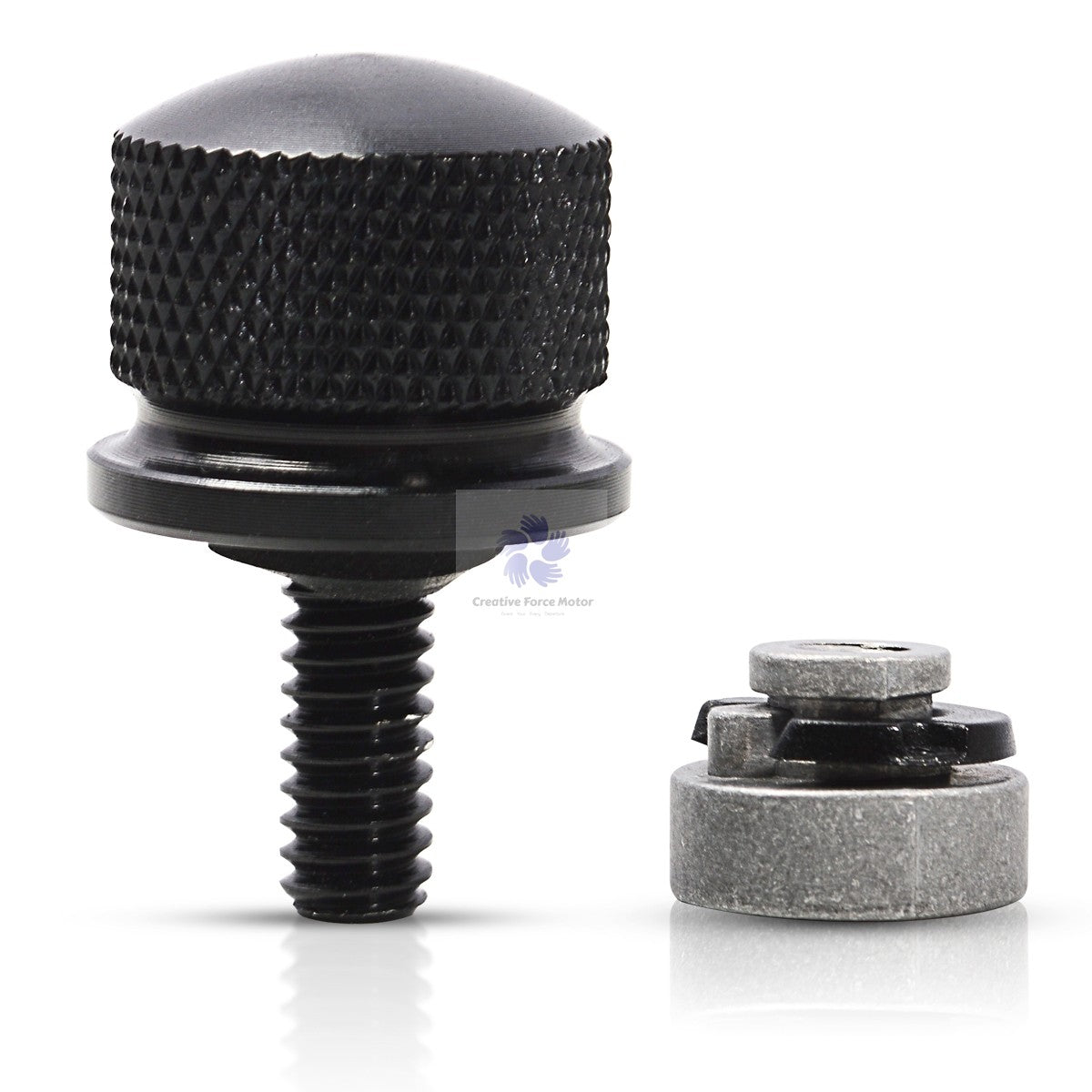 Quick Release Rear Fender Seat Bolt Nut Kit Motorcycle Mount Screw For Harley Sportster XL Softail FL Dyna Street Bob Road Glide
