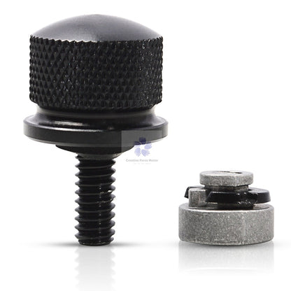 Quick Release Rear Fender Seat Bolt Nut Kit Motorcycle Mount Screw For Harley Sportster XL Softail FL Dyna Street Bob Road Glide