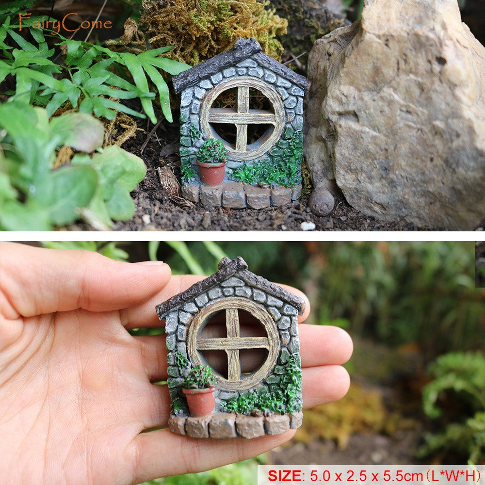 Miniature Fairy Garden Squirrels Set Miniature Forest Animal Figures Figurines Kit Mini Garden Supplies Bonsai Decorations