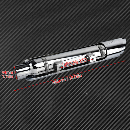 Motorcycle Slip-On Exhaust Muffler Shortshots Exhaust Pipes For Harley Sportster XL 883 Iron 1200 48 72 Forty Eight 2014-2022