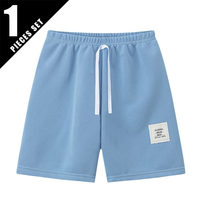 1/3 Pcs Children's Basic Joker Shorts Boy Leisure Sports Tether Pants Girl Fashion Comfortable Multicolor Combination Hot Pants