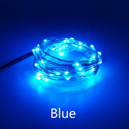 IP65 LED Copper Wire Fairy Lights DC 12V Powered Flexible String 5M 50Lamp 10M 100Lamps for Indoor Outdoor Party Festival Decor