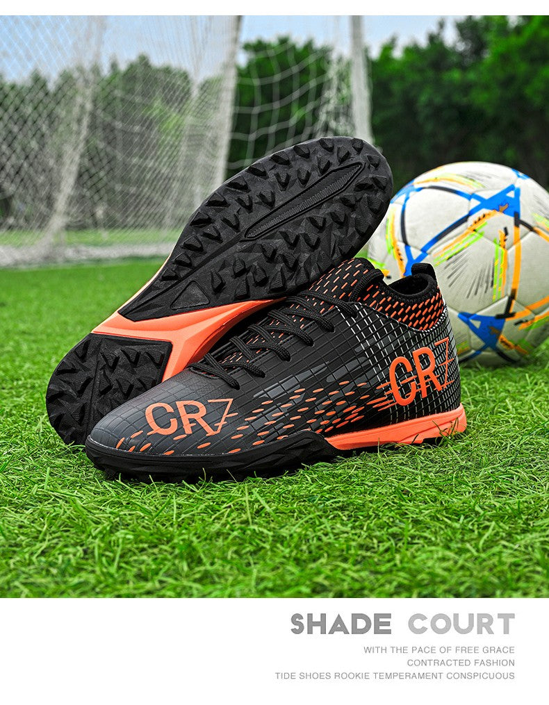 2025 New Men Soccer Shoes Unisex Drop Shipping Football Boots Breathable Sports Cleats Professional Outdoor Ultralight Non-slip