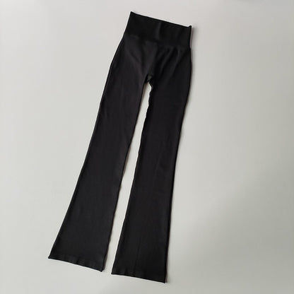 High Waisted Compression Without Awkward Lines Micro Flared Yoga Outdoor Wear Se