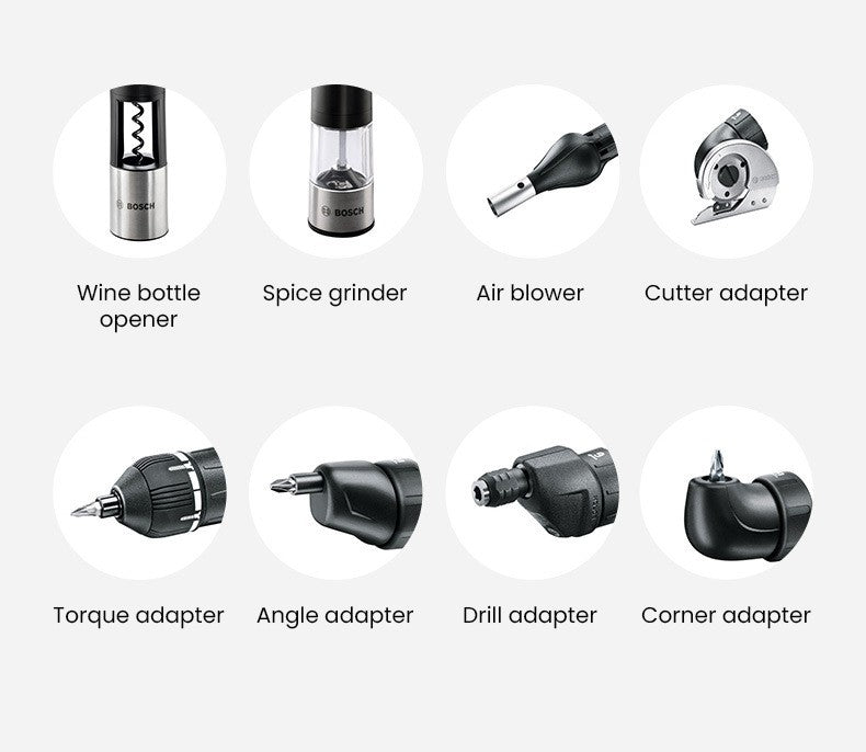 Bosch Adaptador Universal para Corte e Perfuração para IXO Acessório para Parafusadeira IXO