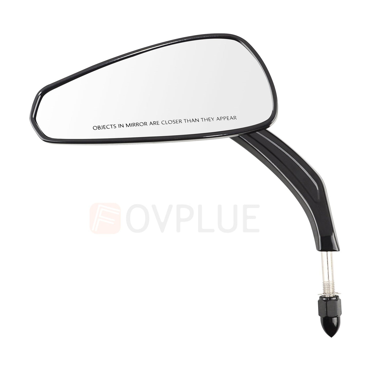 Espelhos retrovisores de motocicleta universais para Harley Touring Road Street Glide Electra Glide Sportster Iron 883 softail 1982-2024