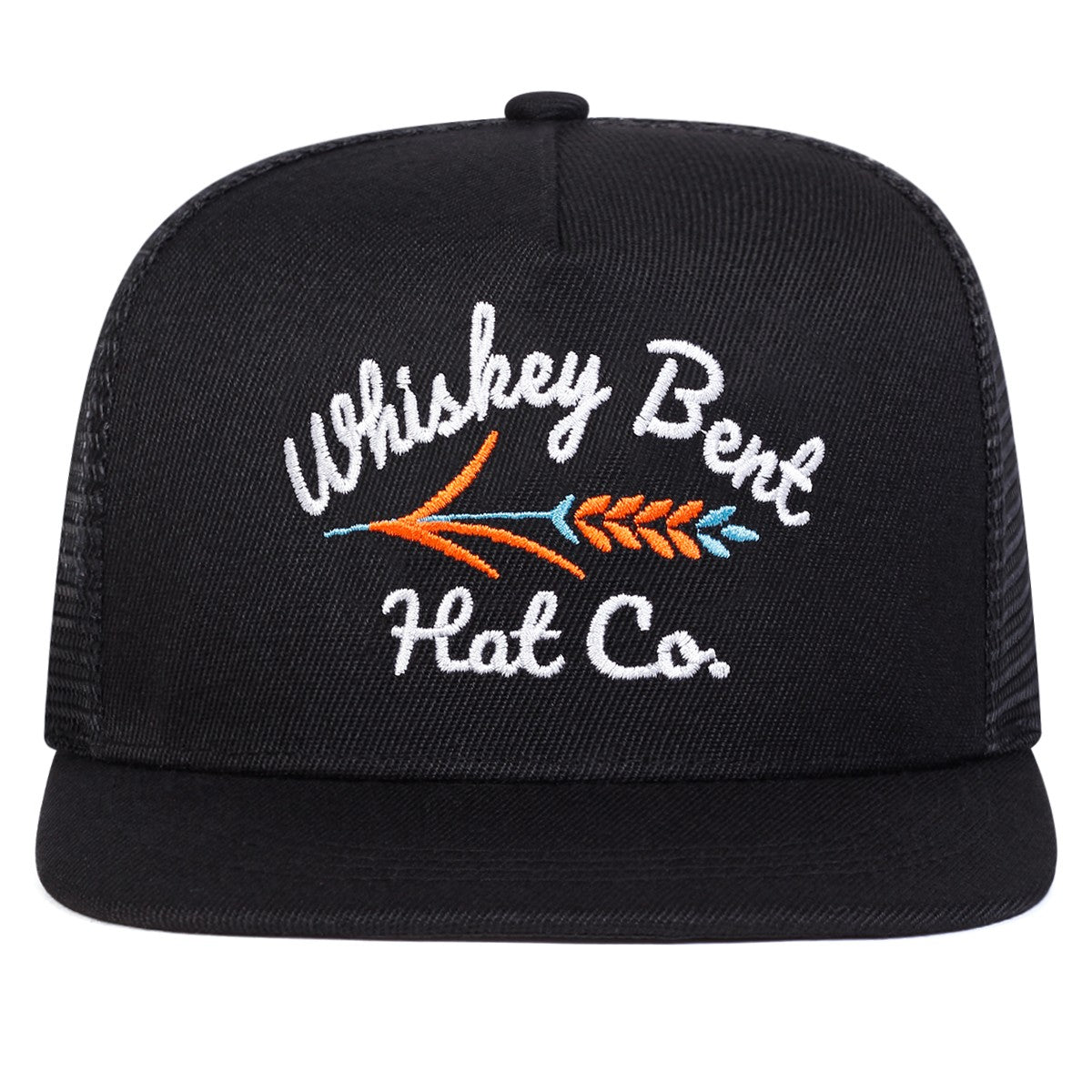 Unisex WHISKEY BENT Letter Embroidery Hip-hop Net Hats Spring Summer Outdoor Adjustable Casual Baseball Caps Sunscreen Hat Cap