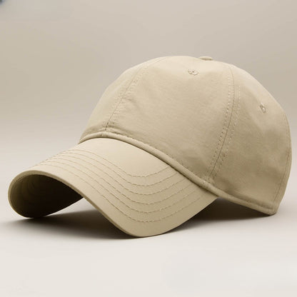 Summer Lightweight Quick Drying Baseball Cap Man  Plus Hat Male Outdoor Sport Oversized Men's Navy Baseball Cap for Big Heads