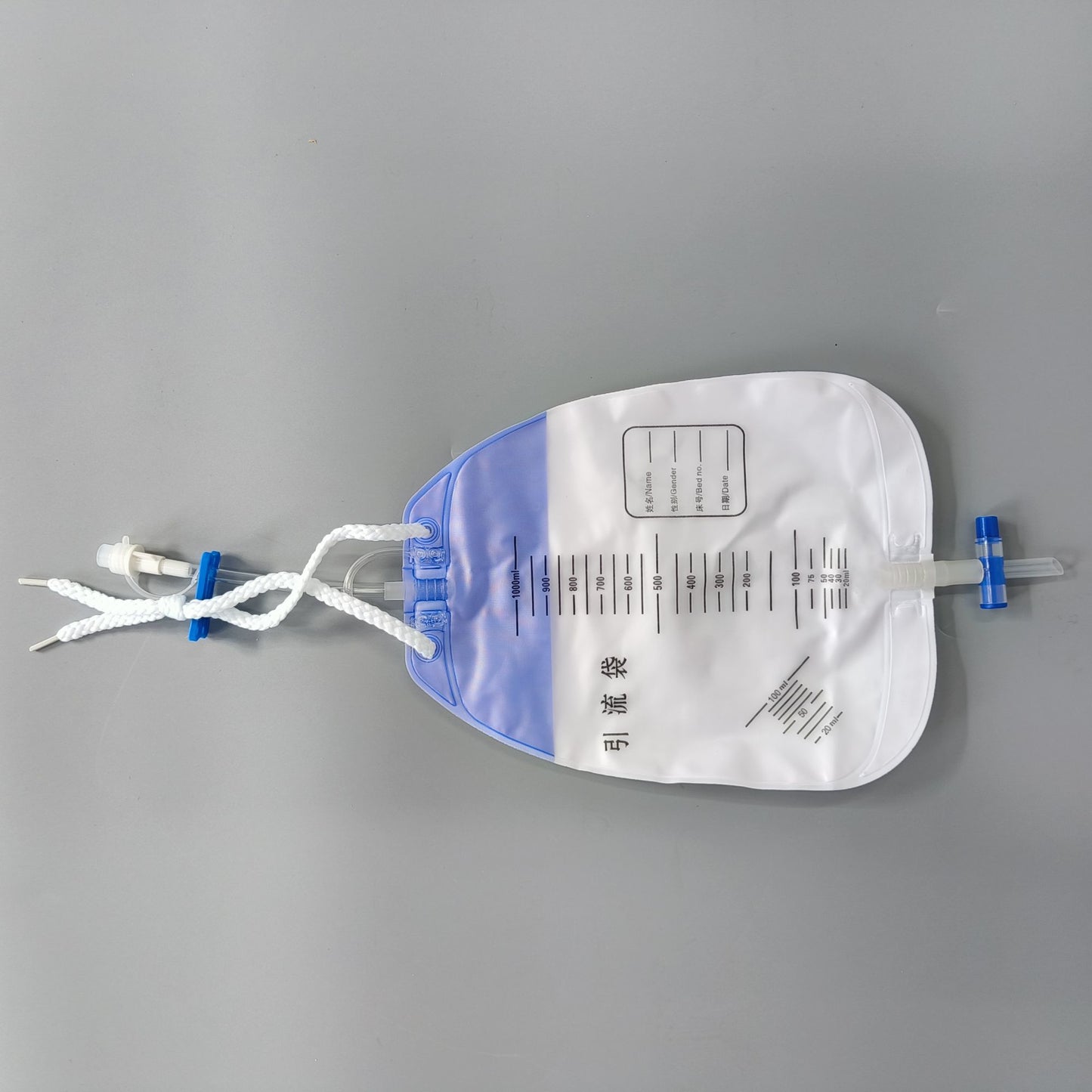 Sistema de Drenagem Médica Bola de Pressão Negativa Tubo de Drenagem Equipamento Veterinário Instrumentos Cirúrgicos para Animais de Estimação