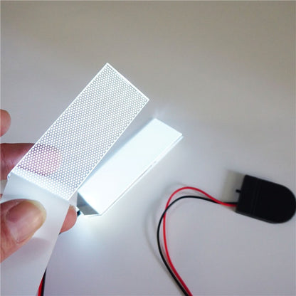 Flexible Bendable DIY LED Light Eyes Kits for Iron Man Halloween Helmet Mask Eye Light Cosplay Accessories Can Cropped Props