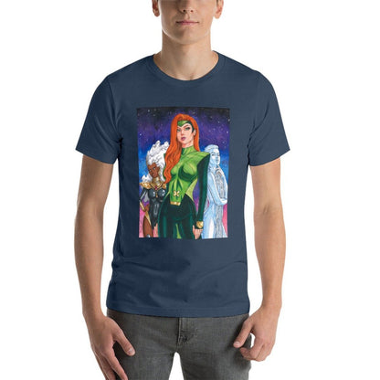 X-Woman 97 T-Shirt t shirts for man cotton soft man t shirt cotton black cotton t-shirt plain for man package T-Shirt