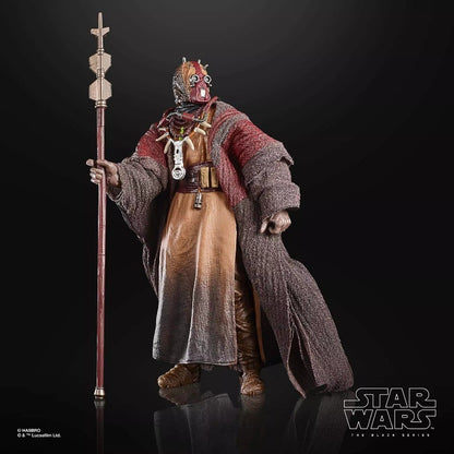 New Original Hasbro STAR WARS The Black Series Tusken Chieftain Action Figure Gift Model
