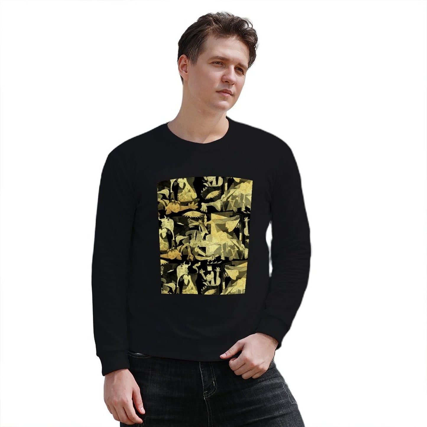 Guernica 2020 Pullover men's sweat-shirt graphic t shirts men mens clothes mens designer clothes new sweatshirt