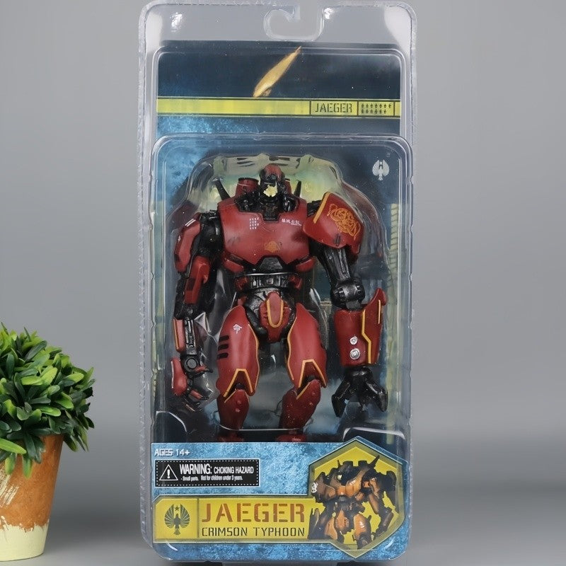 In Stock Gipsy Danger Striker Eureka Romeo Blue Tacit Ronin Robot Action Figures Model Toy Boys In Stock Surprise Gifts Replica