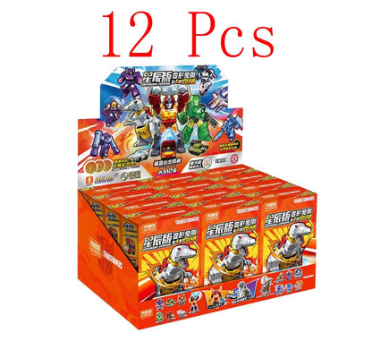 Hasbro Transformers Optimus Prime Megatron Unicron Shockwave Skywarp Sludge Grimlock Metroplex Boneco de Ação Anime Modelo Brinquedos