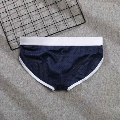 Addicted Men's Underwear Bikini Pant Low Rise Brand Designer Underpants For Male Boxer Slip Comfortable Breathable Briefs