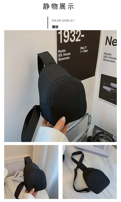 Children Chest Bag Six Seven Italian Brainrot Kids Bag for Girl Boy Daily Travel Purse Cartoon 6 7 Memes Long Strap Shoulder Bag