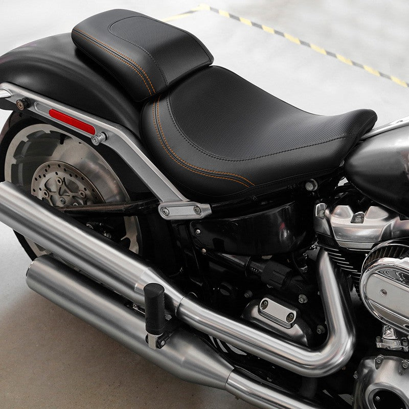 Banco Traseiro (Pillion) de Motorista e Passageiro para Harley Fat Boy FLFB Fat Boy 114 FLFBS 2018-2022 2021 2020 2019