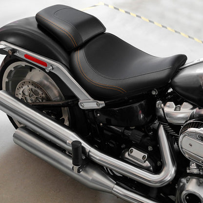Banco Traseiro (Pillion) de Motorista e Passageiro para Harley Fat Boy FLFB Fat Boy 114 FLFBS 2018-2022 2021 2020 2019
