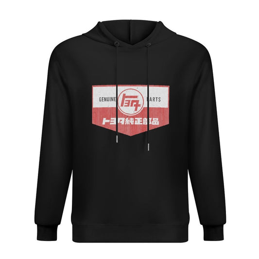 Teq Parts Vintage Hoodie autumn korean clothes autumn jacket men japanese style hoodie oversize