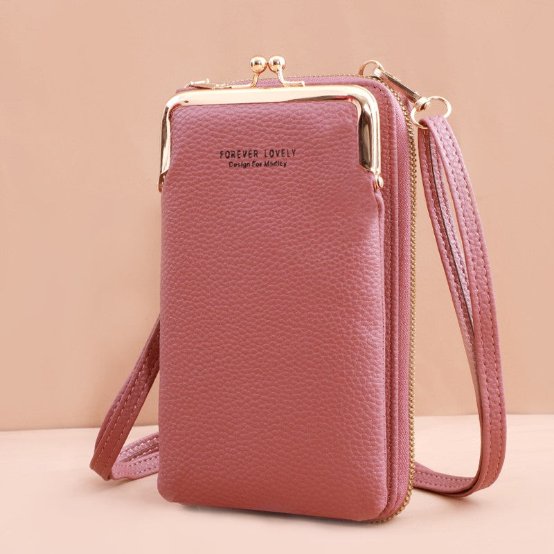 HOT Fashion Small Crossbody Bags Women Mini Matte Leather Shoulder Messenger Bag Clutch Bolsas Ladies Phone Bag Purse Handbag